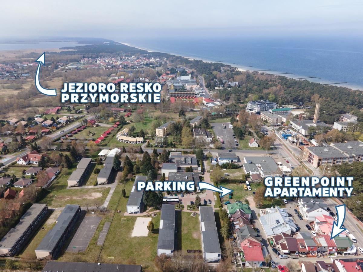 Apartamenty Greenpoint Dźwirzyno Exteriér fotografie